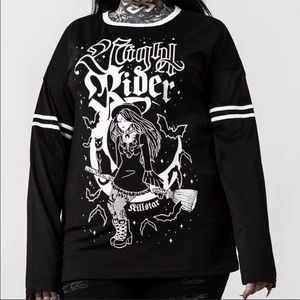 Killstar Nightrider Top